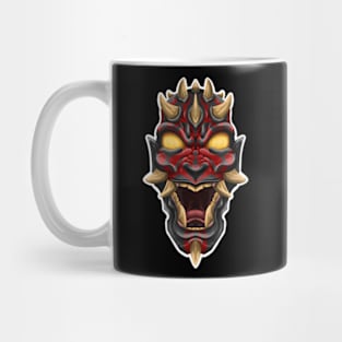 Darth maul oni mask Mug